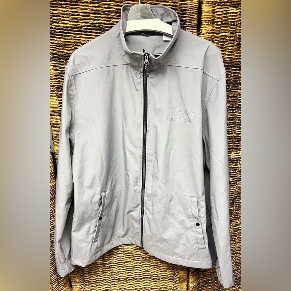 Snap On- Mens 2XL,‎ Light Grey, 100 Years Design